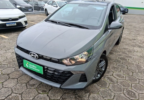 Hyundai HB20 2026 Cinza — foto 1 de 3