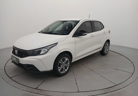 Fiat Argo 1.0 6V Flex 2026 Branco — foto 1 de 3