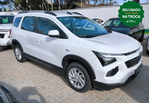 Chevrolet Spin 2026 Branco — foto 1 de 3