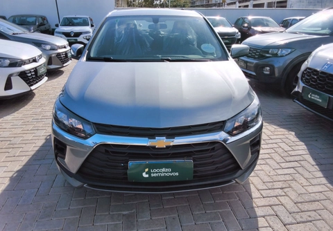 Chevrolet Onix 2026 Prata — foto 1 de 3