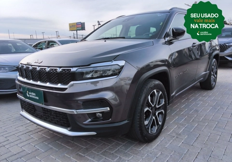 Jeep Commander 2025 Cinza — foto 1 de 3