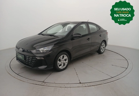 Hyundai HB20S 2026 Preto — foto 1 de 3