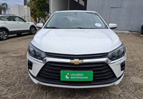Chevrolet Onix 2026 Branco — foto 1 de 3