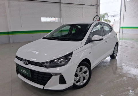 Hyundai HB20 2026 Branco — foto 1 de 3