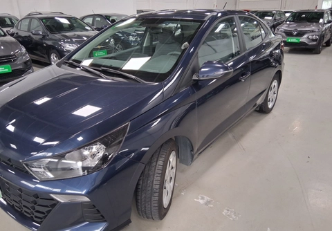 Hyundai HB20S 2026 Azul — foto 1 de 3