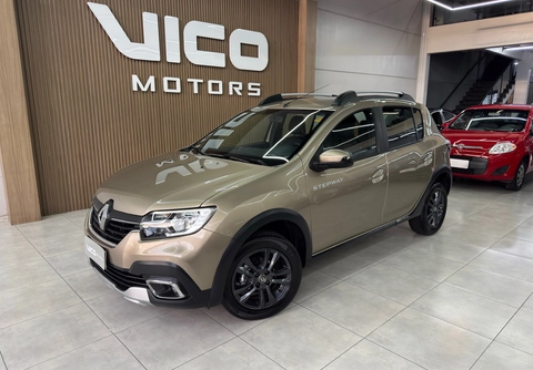 Renault Stepway 2020 Bege — foto 1 de 3