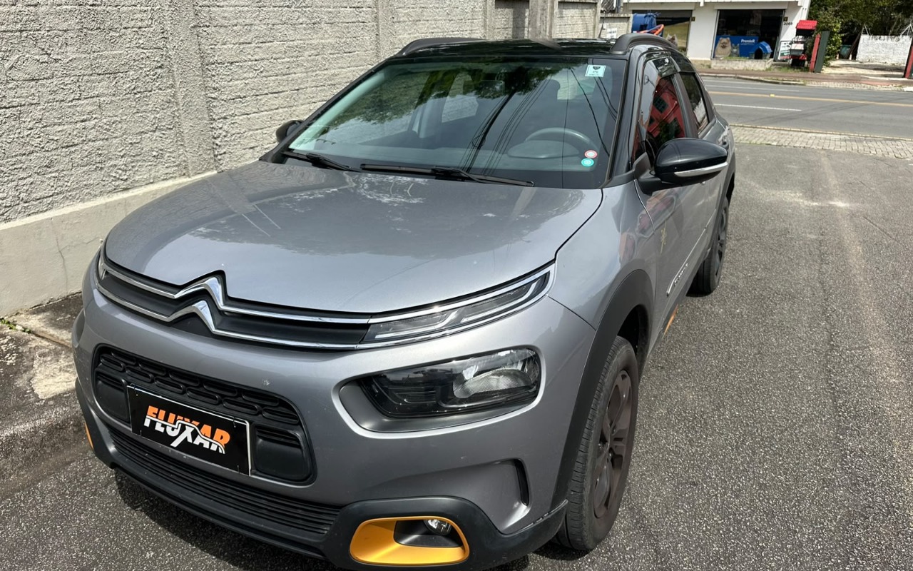 Citroën C4 Cactus 2022 Cinza — foto 1 de 3
