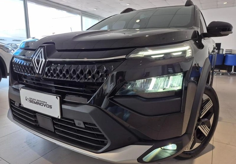 Renault Kardian 2025 Preto — foto 1 de 3