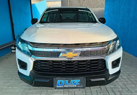 Chevrolet S10 2022 Branco — foto 1 de 3