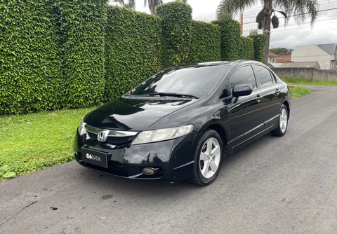 Honda Civic 2010 Preto — foto 1 de 3