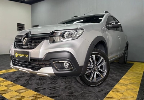 Renault Sandero 2023 Prata — foto 1 de 3
