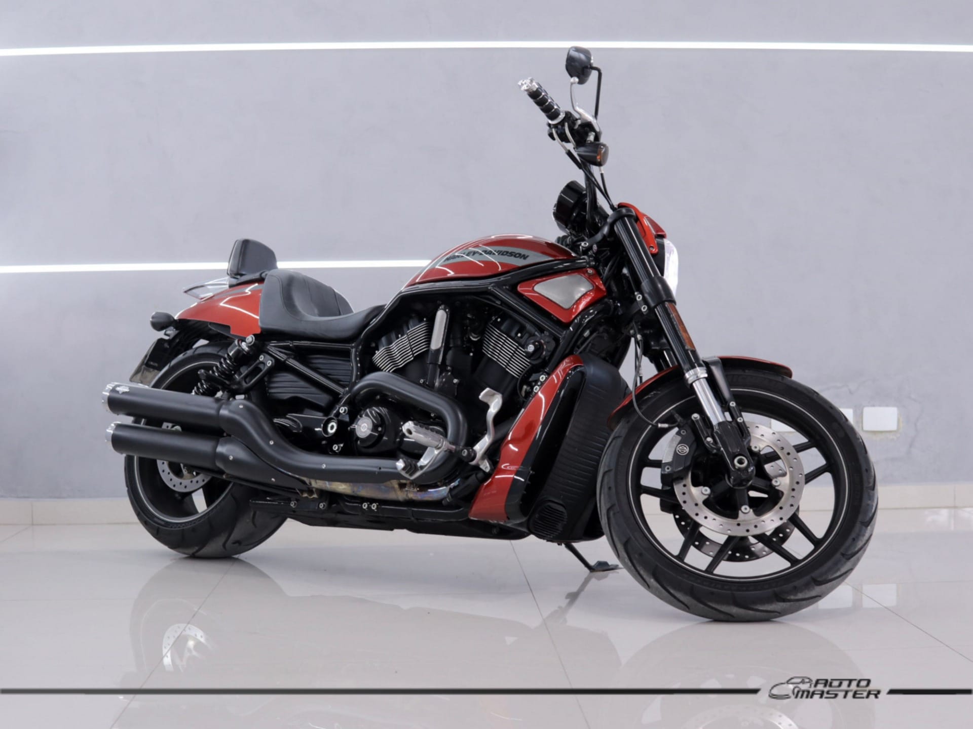 HARLEY-DAVIDSON NIGHT ROD SPECIAL 1250 VRSCDX  na cor Laranja em Curitiba / PR - 44688