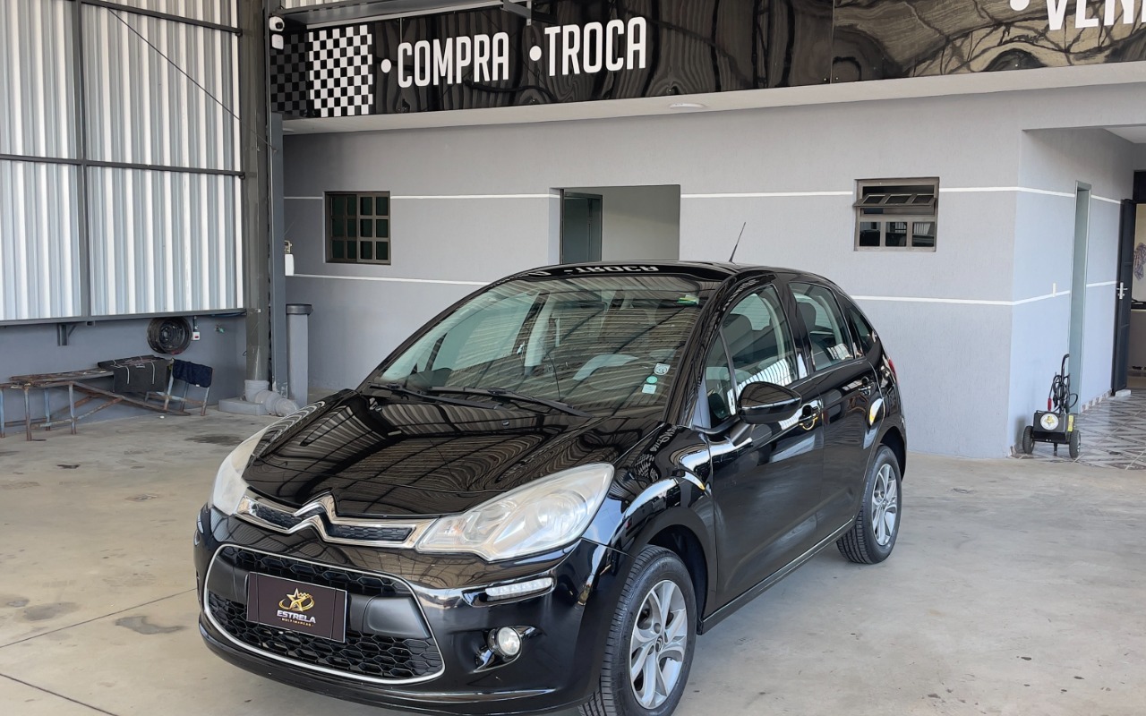 Citroën C3 2018 Preto — foto 1 de 3