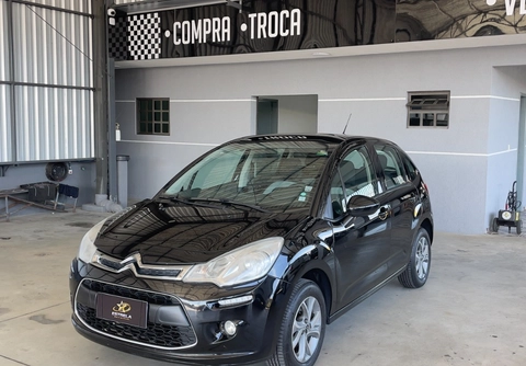 Citroën C3 2018 Preto — foto 1 de 3