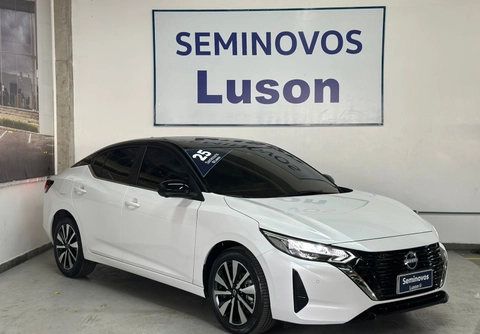 Nissan Sentra 2025 Branco — foto 1 de 3