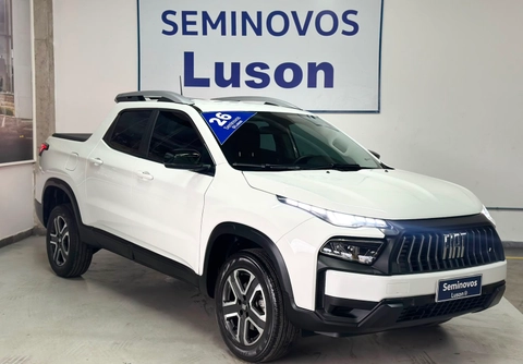 Fiat Toro 2026 Branco — foto 1 de 3