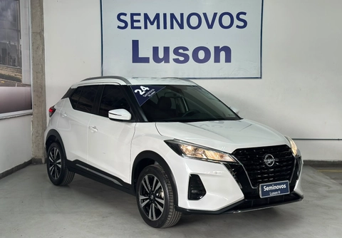 Nissan KICKS 2024 Branco — foto 1 de 3