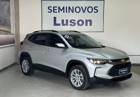 Chevrolet Tracker 2023 Prata — foto 1 de 3