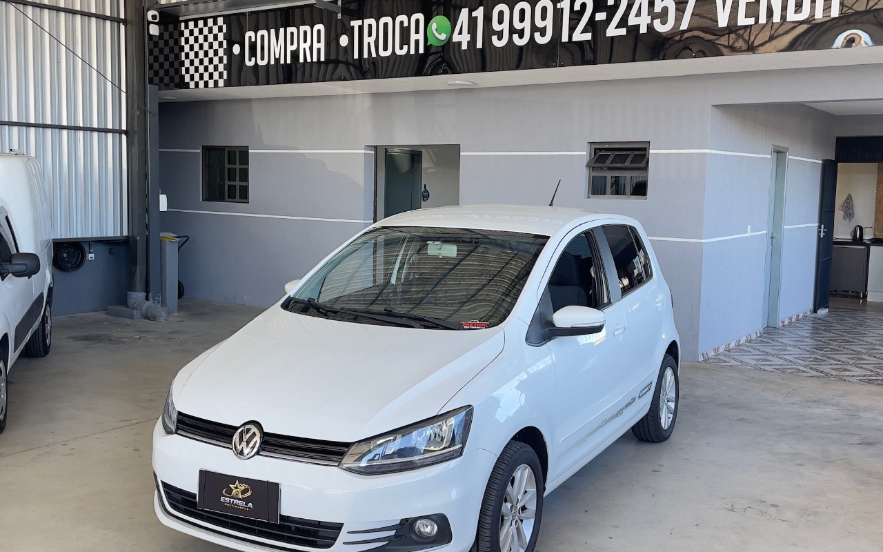 Volkswagen Fox 2020 Branco — foto 1 de 3