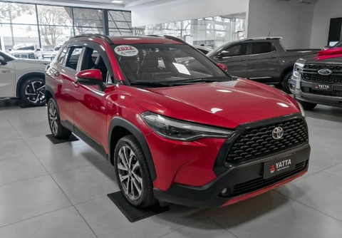 Toyota Corolla Cross 2022 Vermelho — foto 1 de 3
