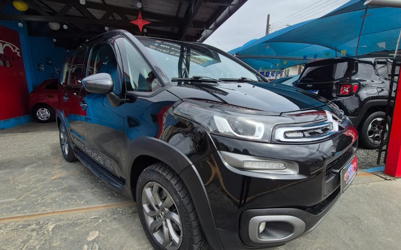 Citroën C3 Aircross 2017 Preto — foto 1 de 3