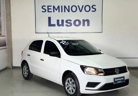 Volkswagen Gol 2023 Branco — foto 1 de 3