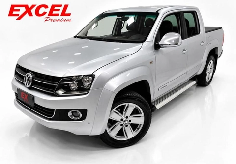 Volkswagen Amarok 2014 Prata — foto 1 de 3