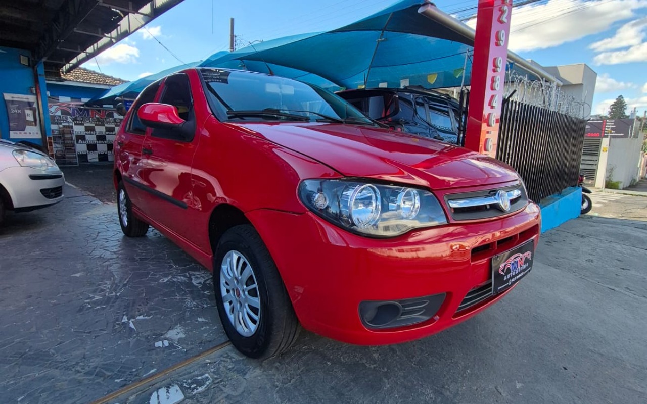 Fiat Palio 2012 Vermelho — foto 1 de 3