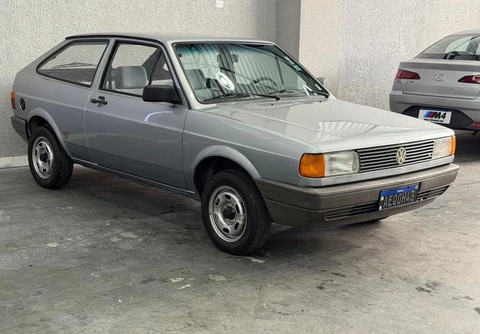 Volkswagen Gol 1000 (modelo antigo) 1994 Azul — foto 1 de 3