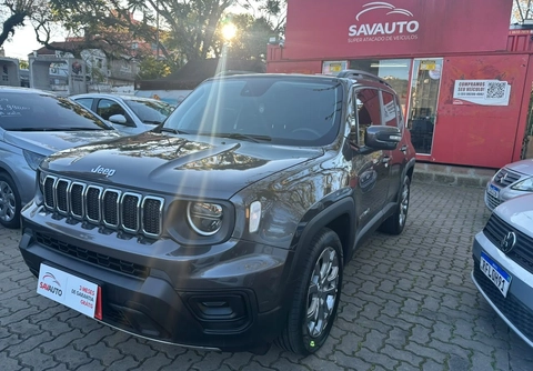 Jeep Renegade 2025 Cinza — foto 1 de 3