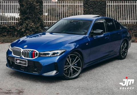 Bmw 320i 2024 Azul — foto 1 de 3