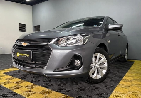 Chevrolet Onix 2022 Cinza — foto 1 de 3