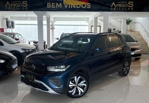 Volkswagen T-Cross 2026 Azul — foto 1 de 3