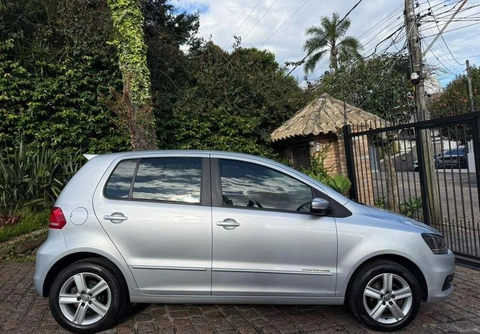 Volkswagen Fox 2016 Prata — foto 1 de 3