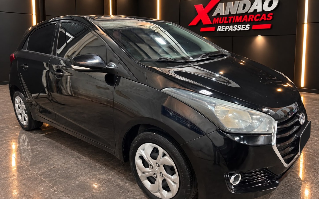 Hyundai HB20 2016 Preto — foto 1 de 3