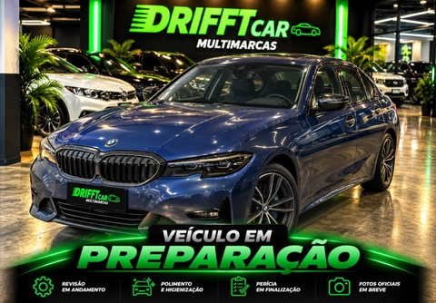 Bmw 320i 2021 Azul — foto 1 de 1