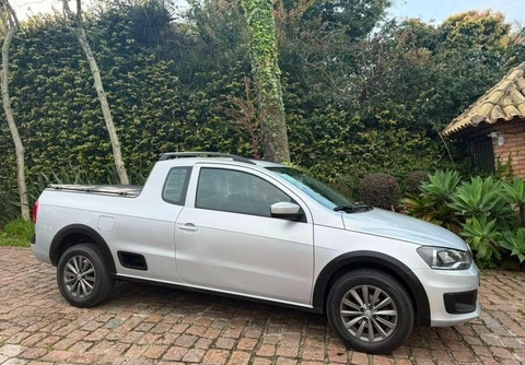 Volkswagen Saveiro 2015 Prata — foto 1 de 3