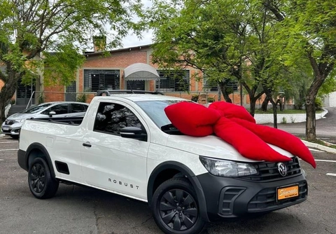 Volkswagen Saveiro 2025 Branco — foto 1 de 3