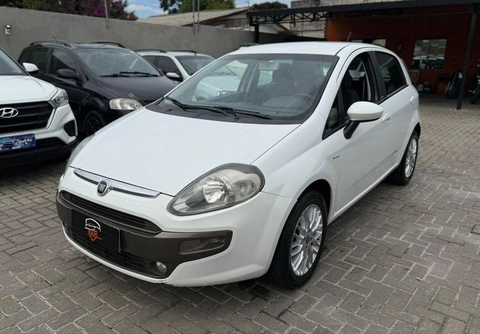 Fiat Punto 2013 Branco — foto 1 de 3