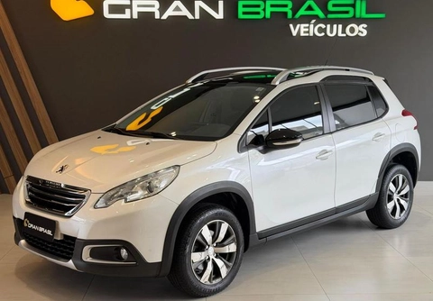 Peugeot 2008 2019 Branco — foto 1 de 3