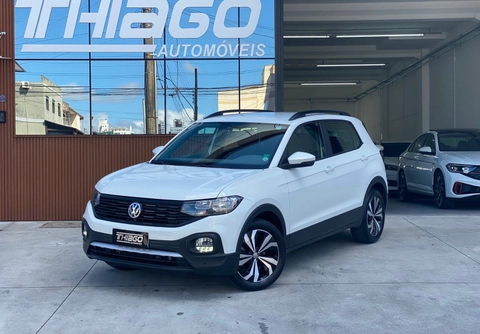 Volkswagen T-Cross 2021 Branco — foto 1 de 3