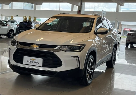 Chevrolet Tracker 2022 Branco — foto 1 de 3