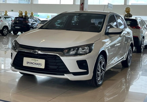Chevrolet Onix 2026 Branco — foto 1 de 3