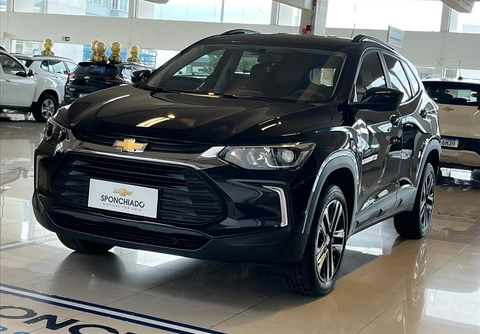 Chevrolet Tracker 2025 Cinza — foto 1 de 3