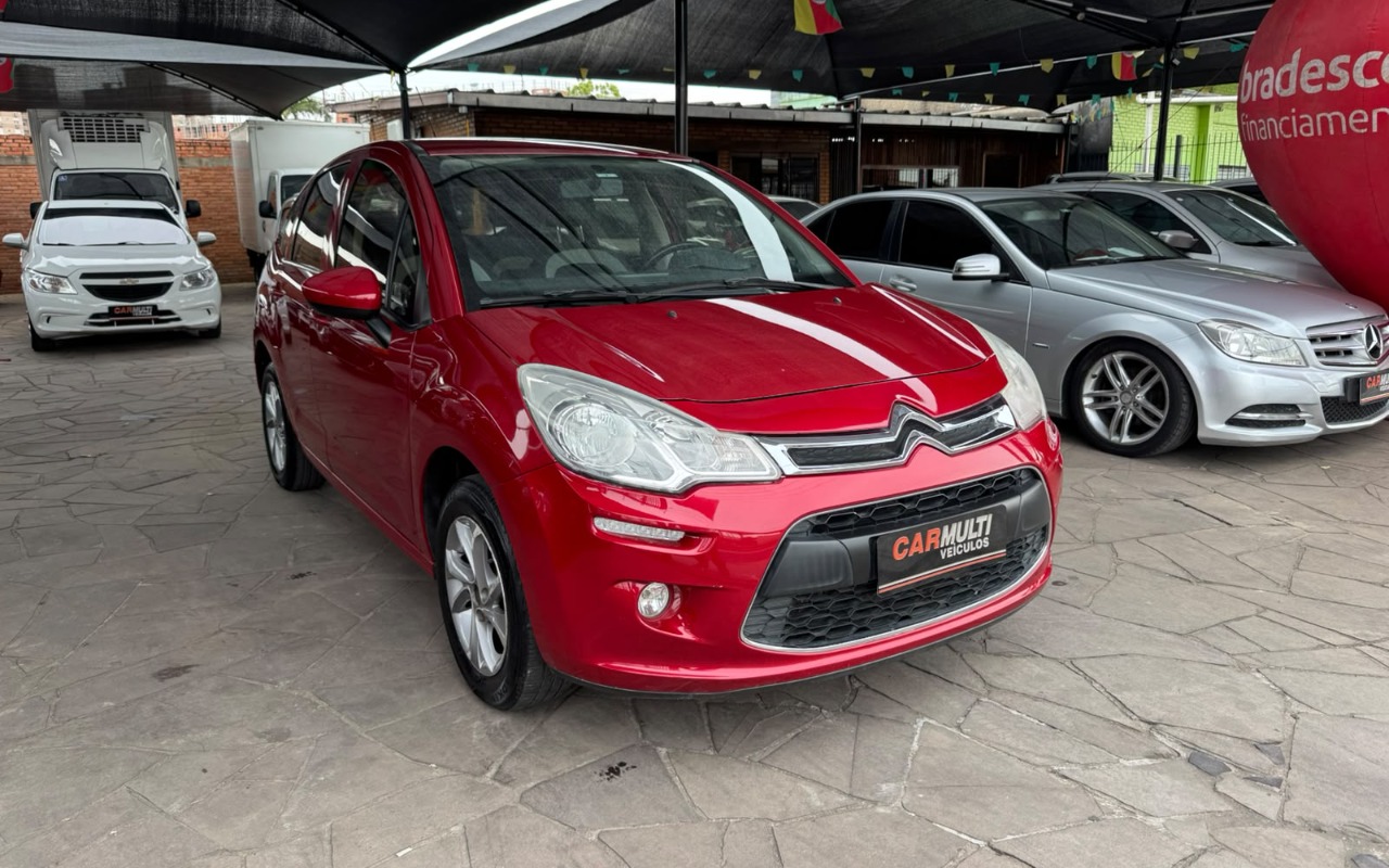 Citroën C3 2015 Vermelho — foto 1 de 3