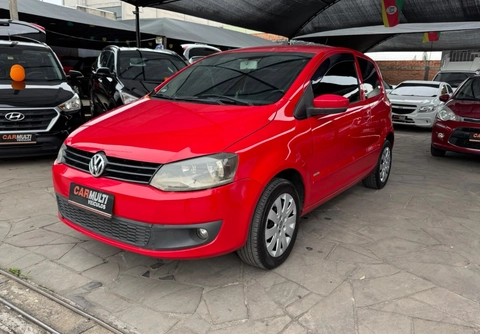 Volkswagen Fox 2011 Vermelho — foto 1 de 3