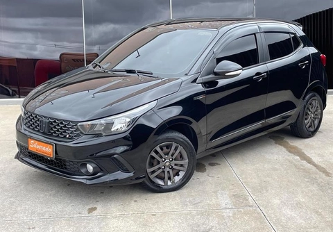 Fiat Argo DRIVE 1.0 6V Flex 2021 Preto — foto 1 de 3