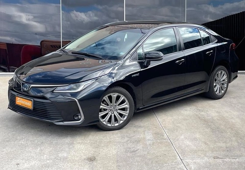 Toyota Corolla 2023 Preto — foto 1 de 3