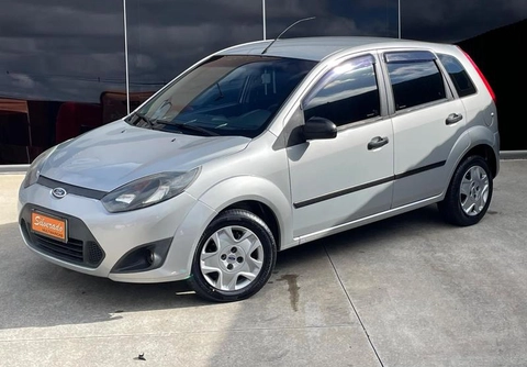 Ford Fiesta 2013 Prata — foto 1 de 3