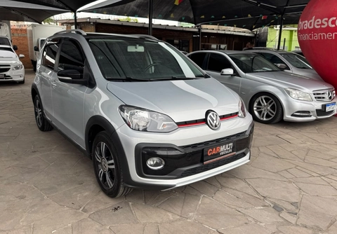 Volkswagen Up! 2021 Prata — foto 1 de 3